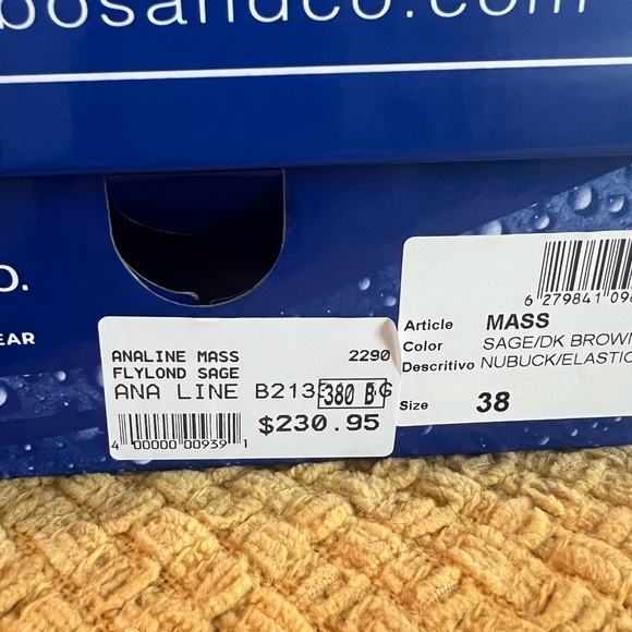 Bos. & Co Analine waterproof boots 38 army green - Picture 4 of 5